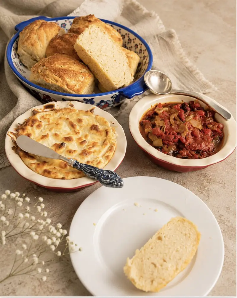 Savory Loaves from Clover & Crumb Bake Co.
