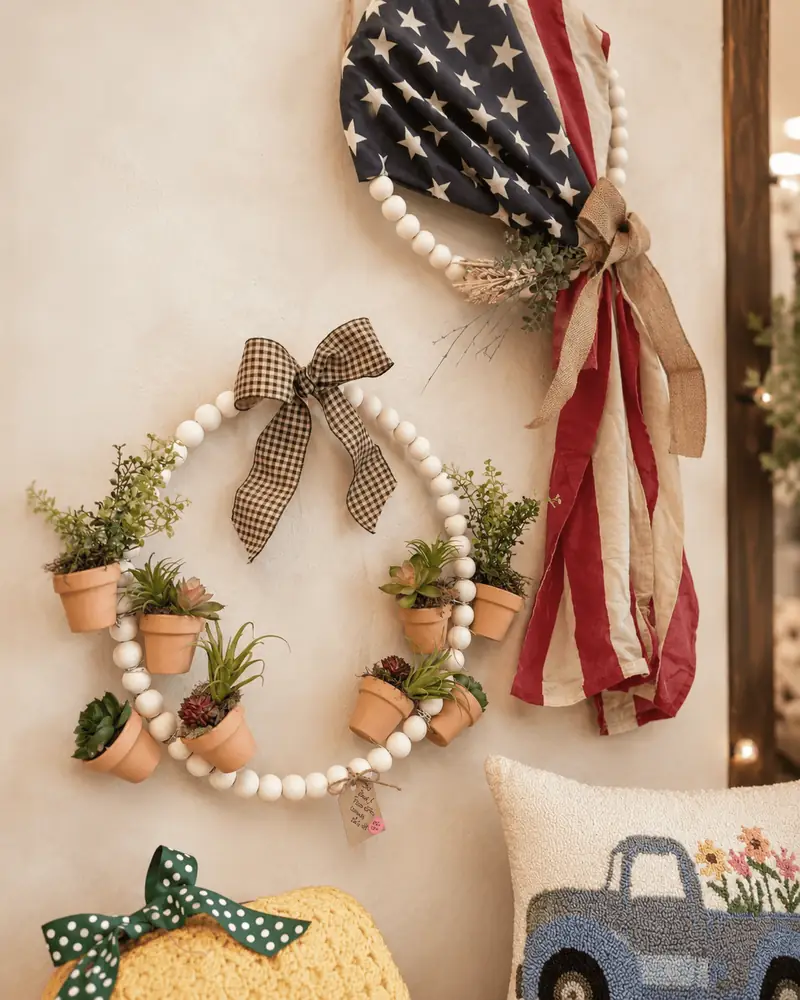 Handmade Wreaths